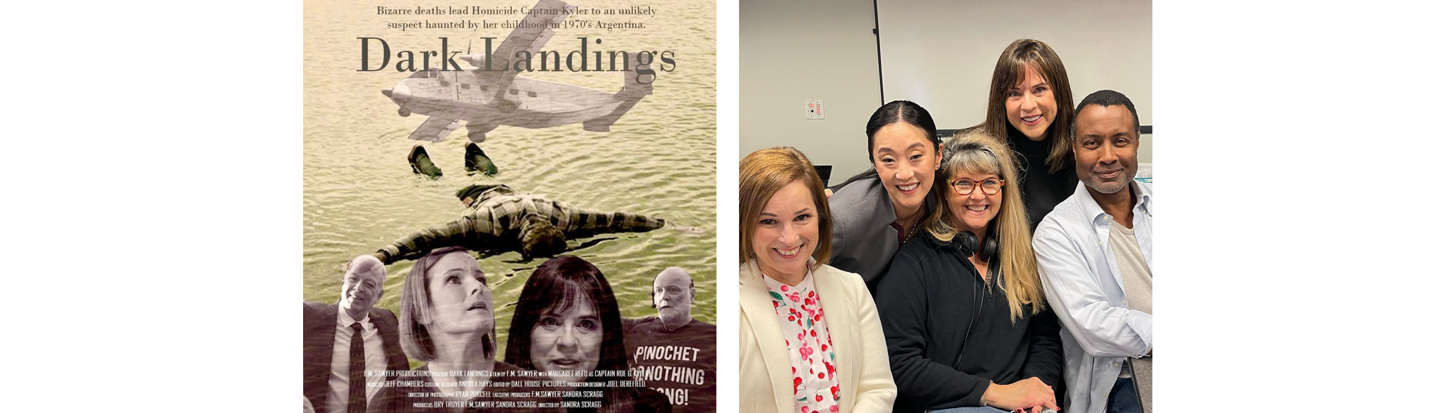 Dark Landings : The Episodic Banner